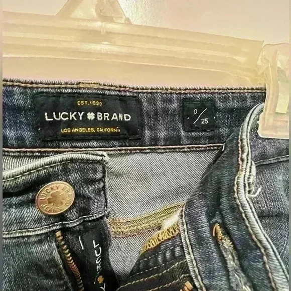 Lucky Brand Ava Skinny Jeans Size 0 - Picture 5 of 11